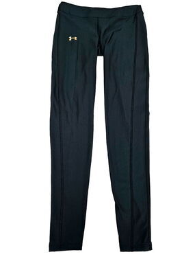 Under Armour Womens Compression Ankle Pants Blue Size MD Polyester Cold Gear